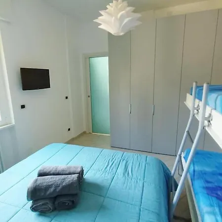 Con Stupenda Vista Mare Zona Bristol Apartment Rapallo