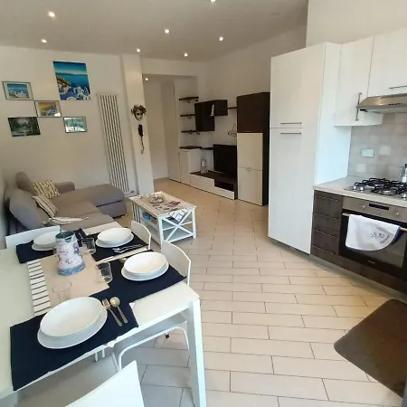 Con Stupenda Vista Mare Zona Bristol Apartment Rapallo